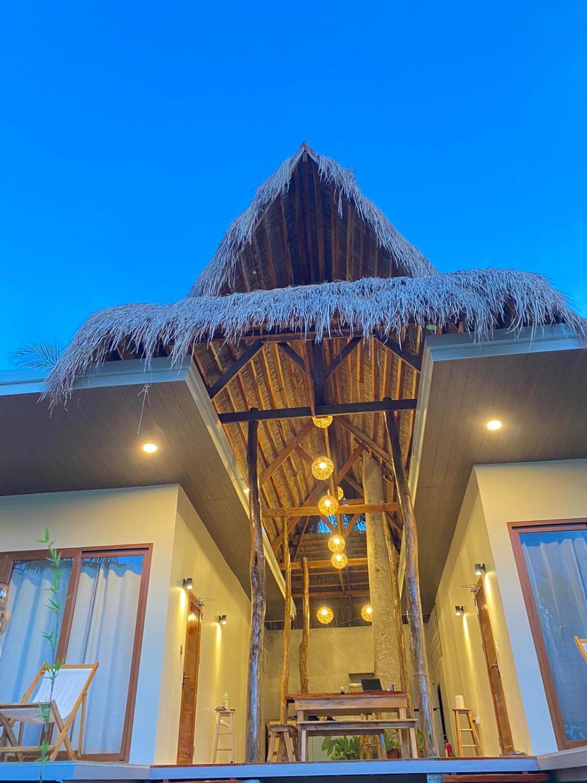 Island Casitas Siquijor Villa Exteriör bild
