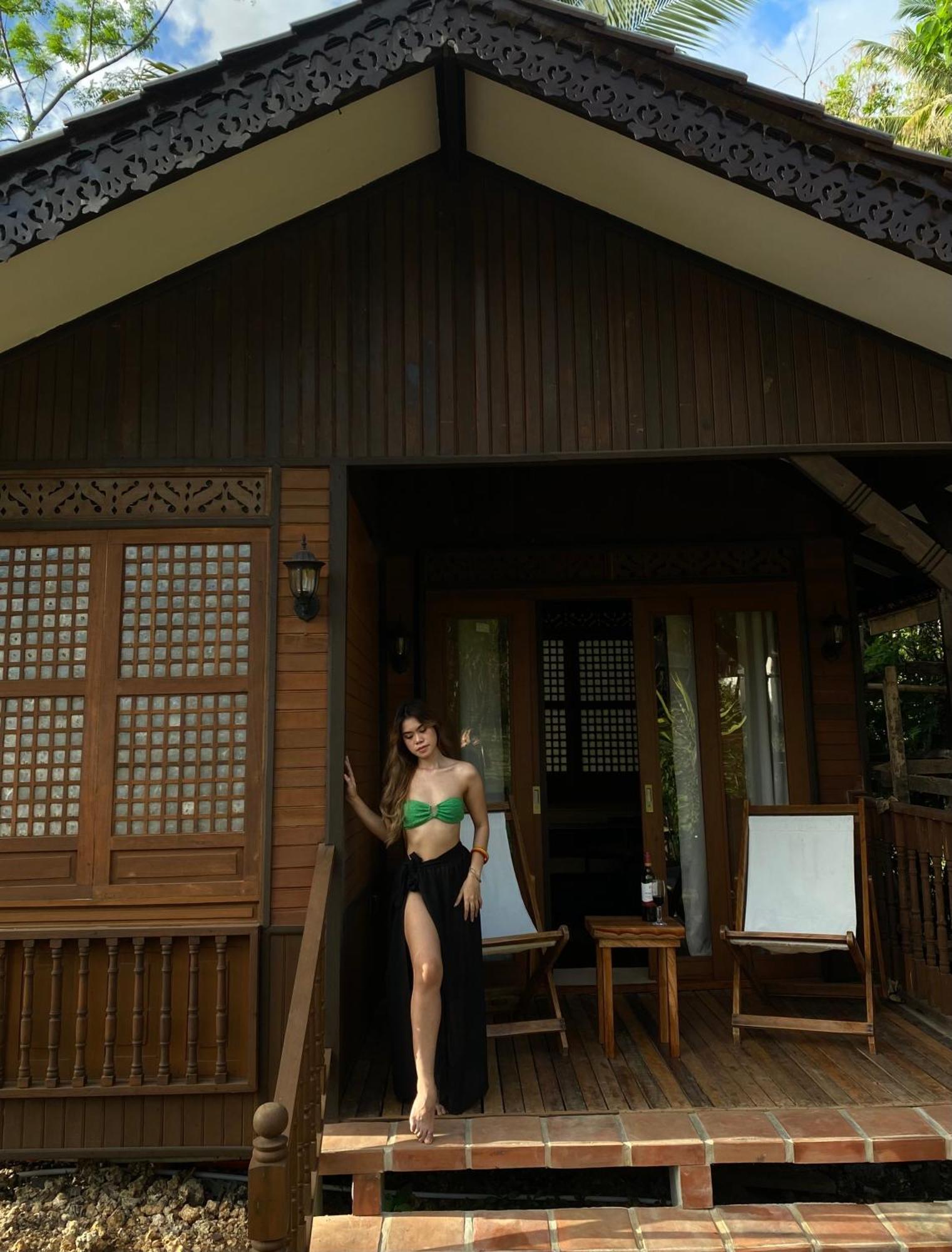 Island Casitas Siquijor Villa Exteriör bild